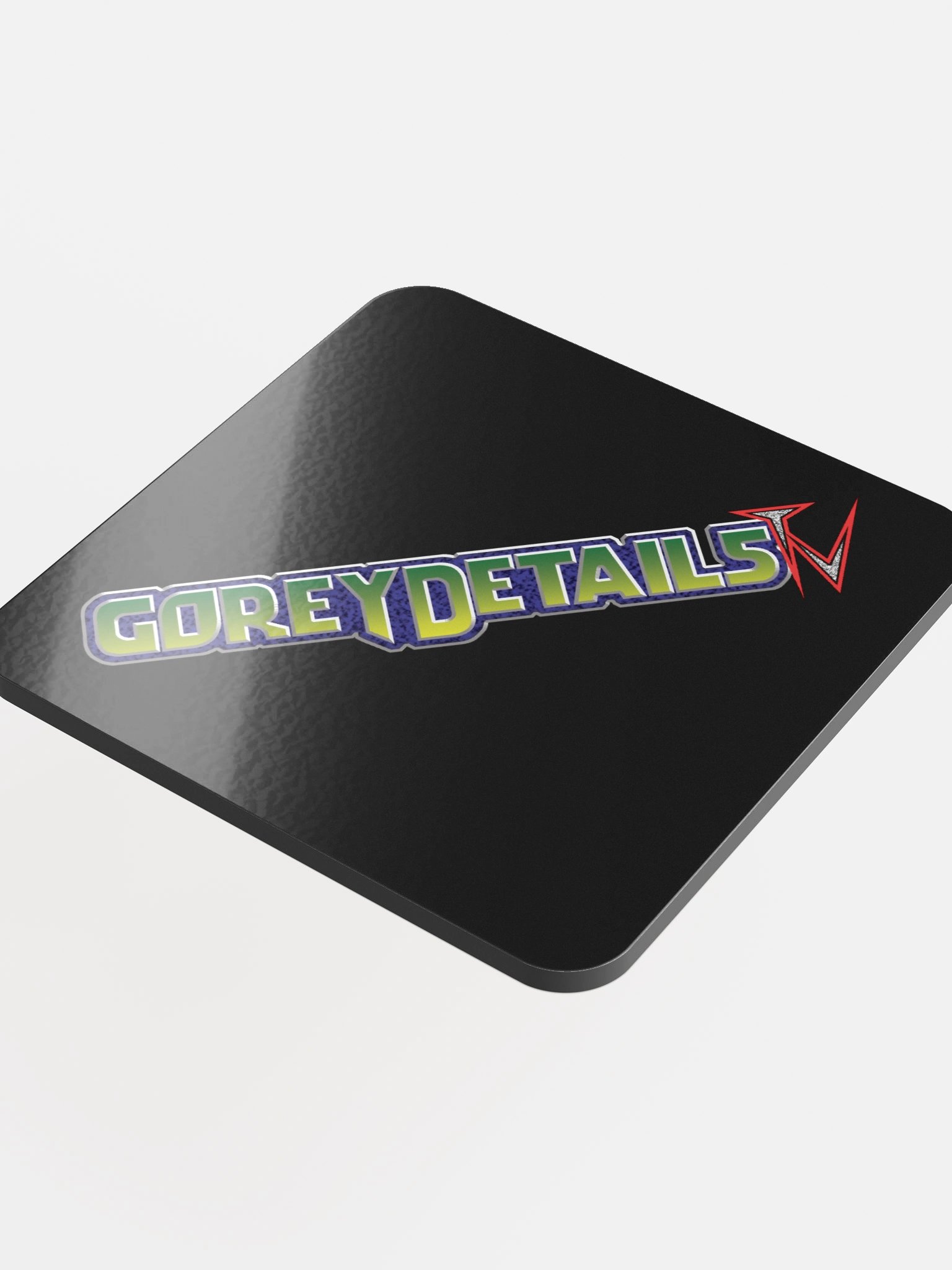 Do a barrel roll! - Glossed Cork Coaster product image (4)