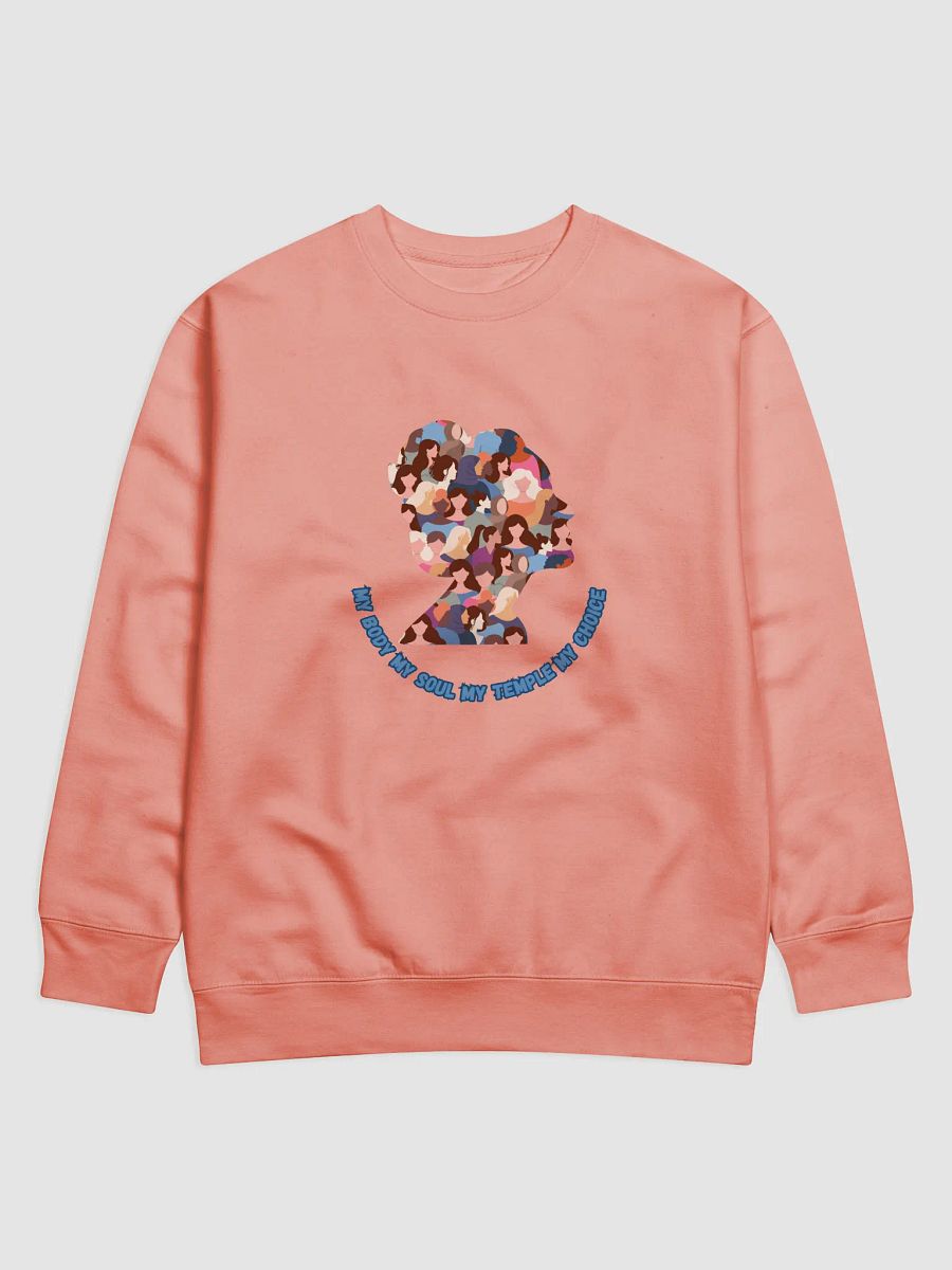 Empowerment Silhouette Premium Sweatshirt product image (9)