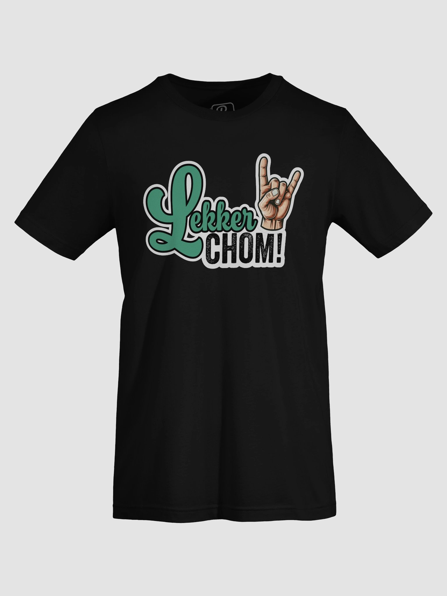 Lekker Chom! Afrikaans Gradient T-Shirt product image (7)