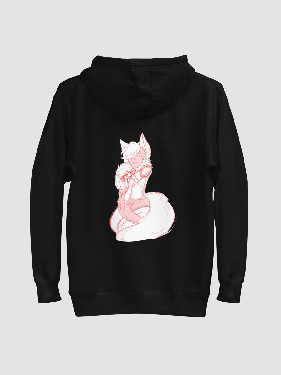 [FemPyro] Unisex Premium Hoodie Cotton Heritage M2580 product image (5)
