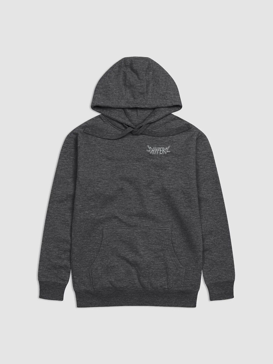 Puma Eye Logo on Back Text in Front Hoodie product image (2)