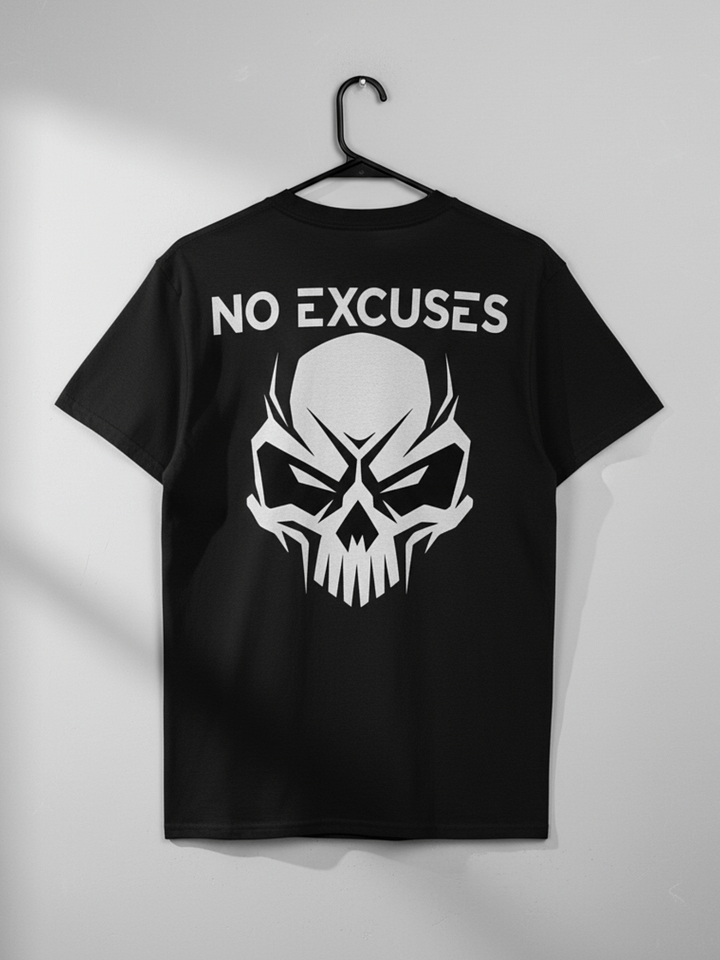 BLACK TOAD ENERGY T-SHIRT '' No Excuses '' product image (2)