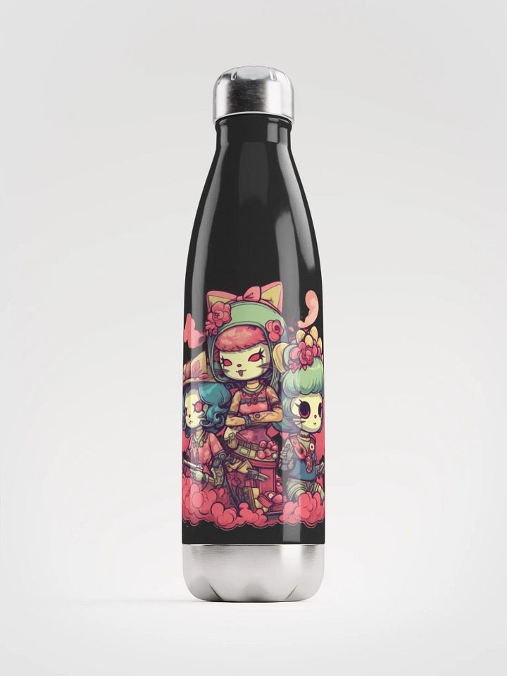 Litty Kitty Insulated water Bottle product image (2)