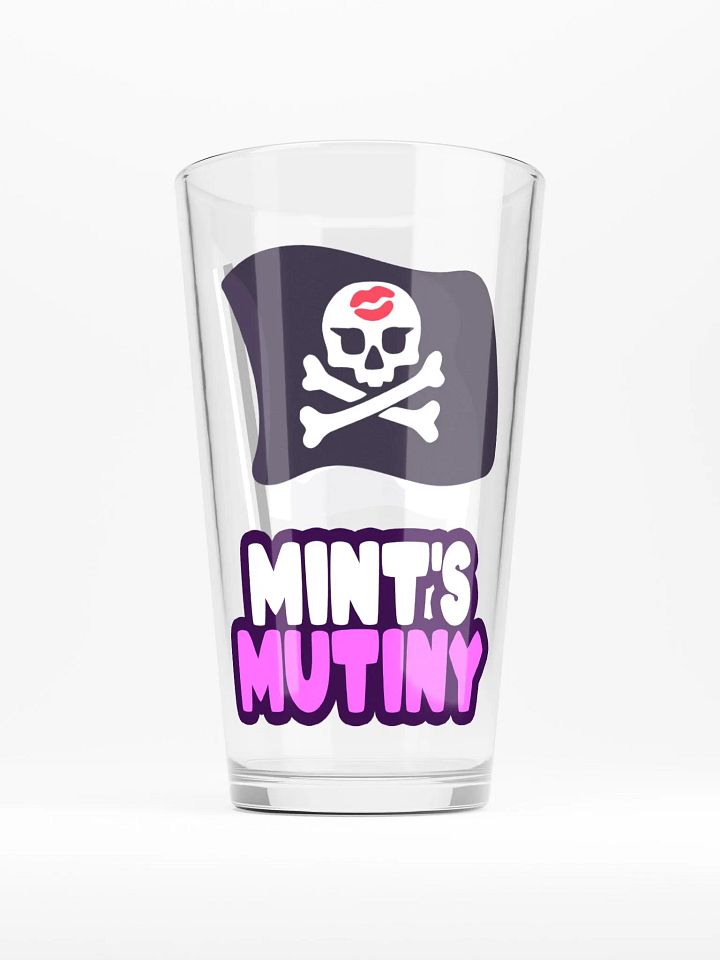 Mint's Mutiny Flag Glass product image (1)