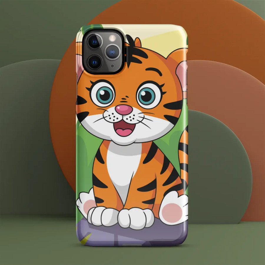 Jungle Tiger Snap Case product image (55)