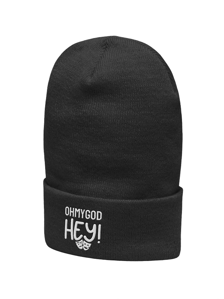 OHMYGOD HEY! Cuffed Beanie product image (9)