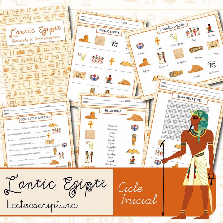 Lectoescriptura: l'antic Egipte product image (1)