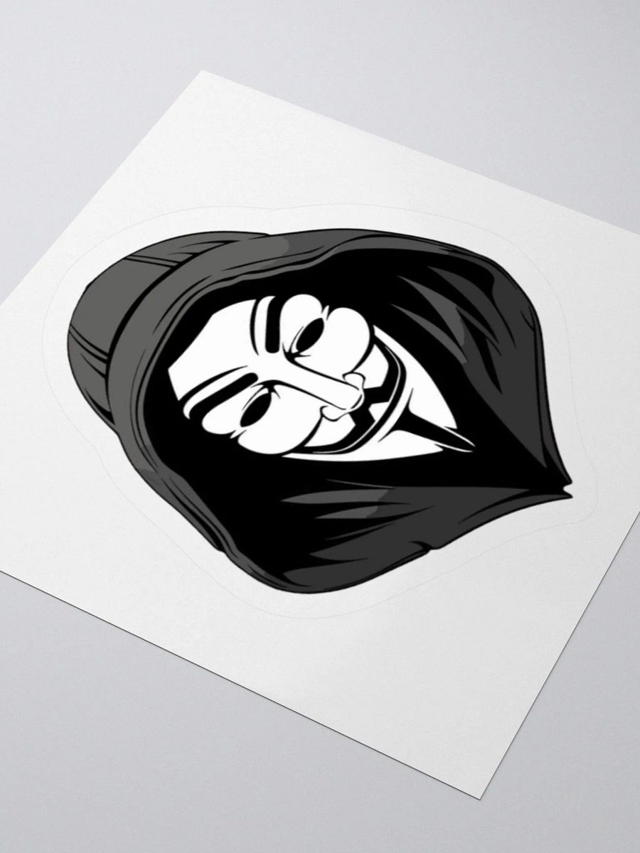 Guy Fawkes Hoodie Sticker product image (9)