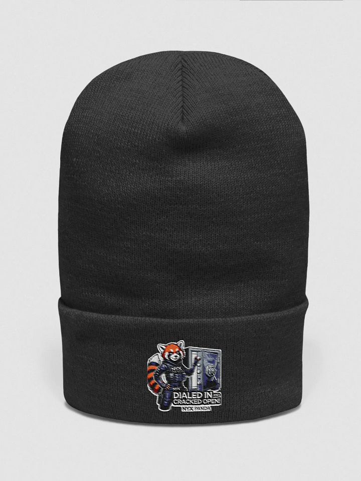 Nyx Panda Catch Phrase Cuffed Beenie product image (2)