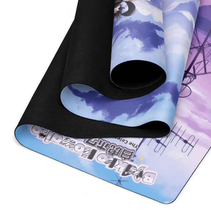 Yoga Mat - Byakko Purple Dawn with Byakko Edition product image (2)