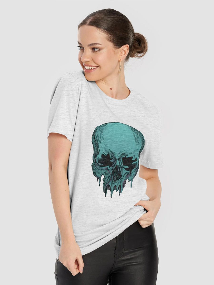 Ethereal Skull Meltdown T-Shirt product image (80)