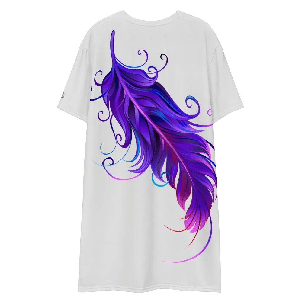 Mystic Feather Dream All-Over Dress product image (7)