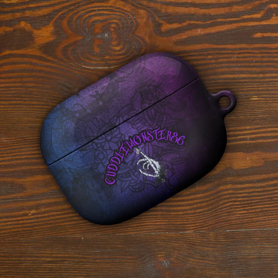 Gothic Skeleton AirPod Snap-On Case! product image (49)