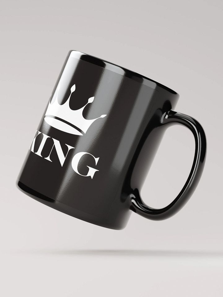 Royal King Black Mug product image (2)