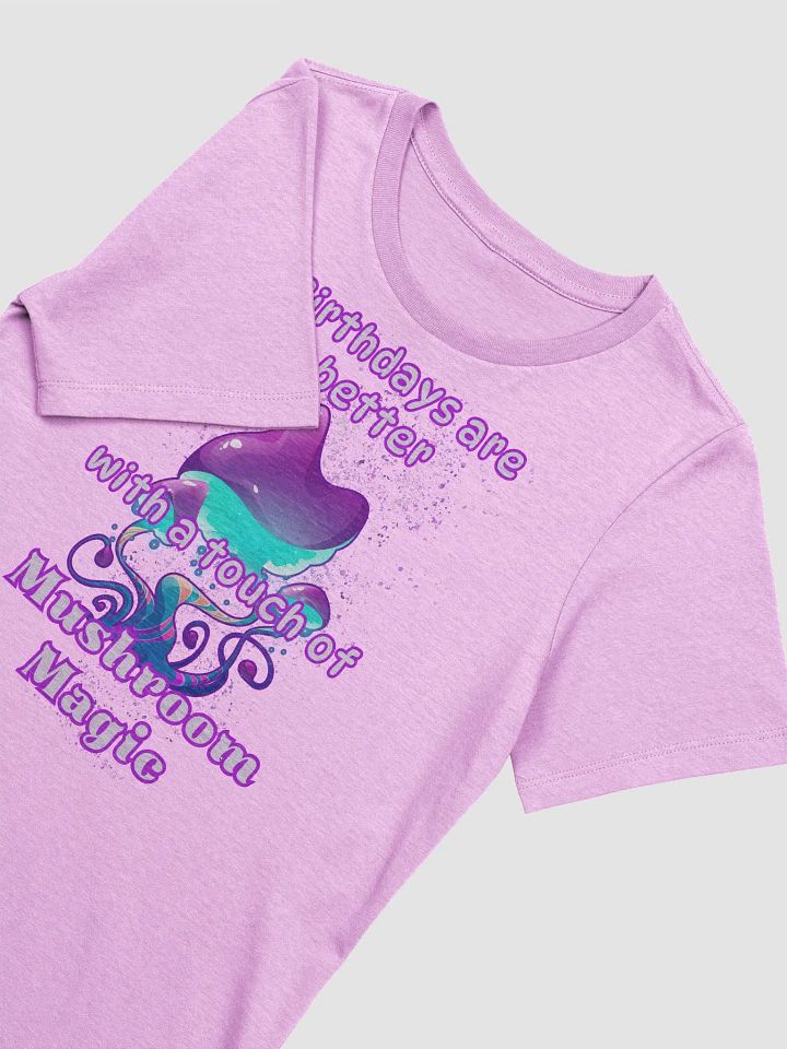 Mushroom magic Birthday relaxed fit tee product image (1)