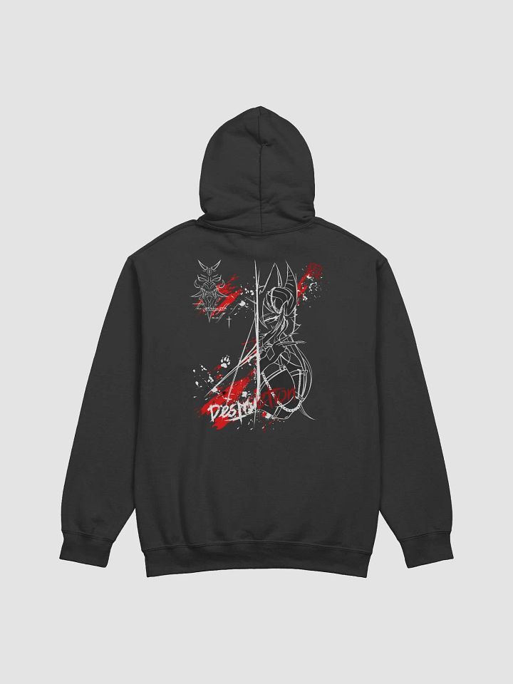Destruction Inverted Hoodie product image (1)