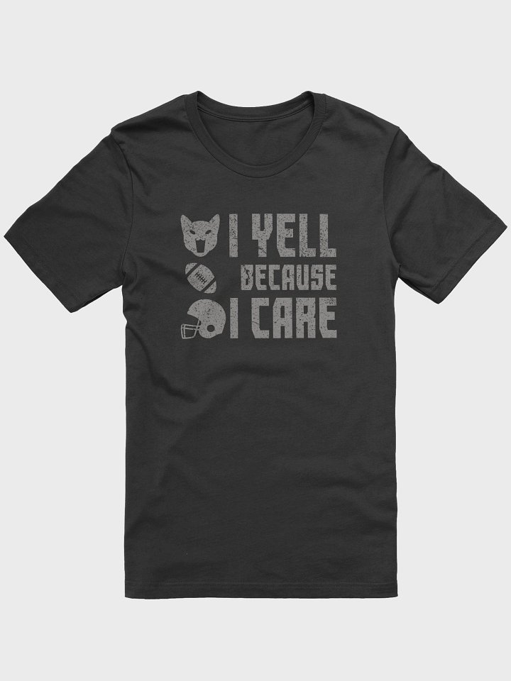 American Football Cat - I Yell Because I Care product image (1)