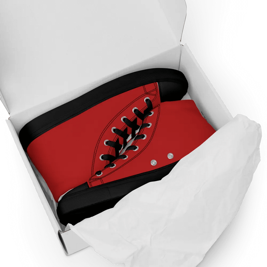 Carmine Vibes High Top Shoes product image (8)