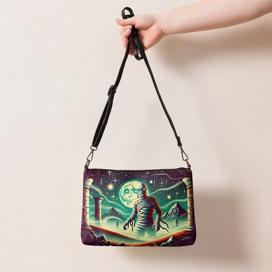 Mummy Full Moon Crossbody Bag - Monster Purse product image (17)