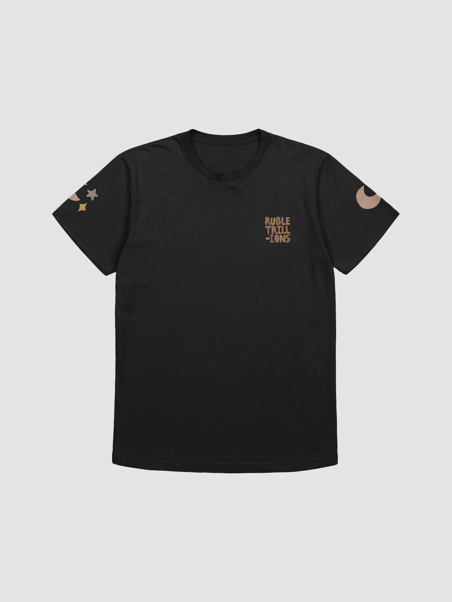 The Sun with Celestial Sleeves - Next Level Brand Supersoft T-Shirt product image (1)