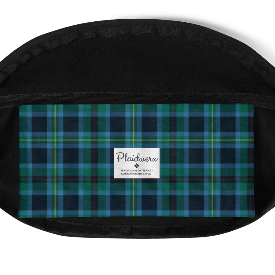 Miller Tartan Fanny Pack product image (6)