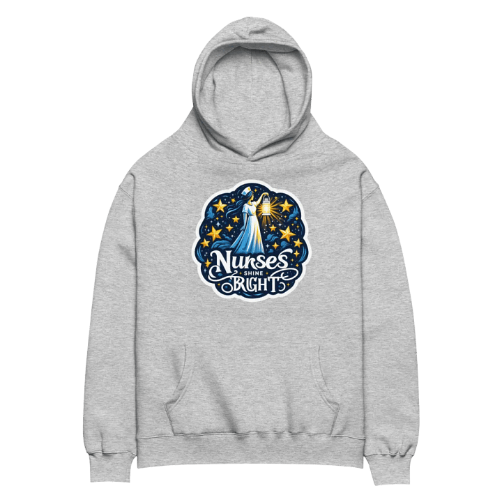 Nurse's Lantern Glow Hoodie product image (32)