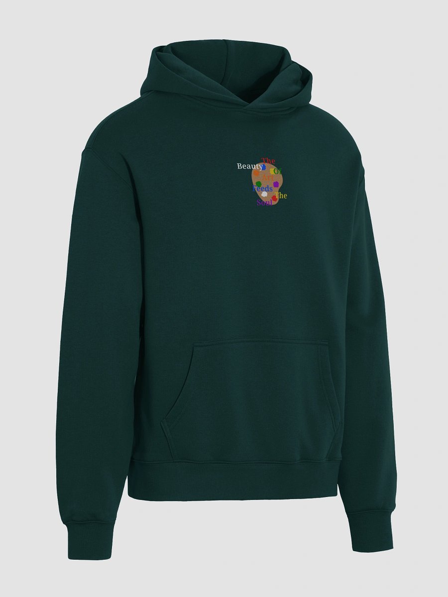 Soulful Palette Unisex Oversized Hoodie product image (4)