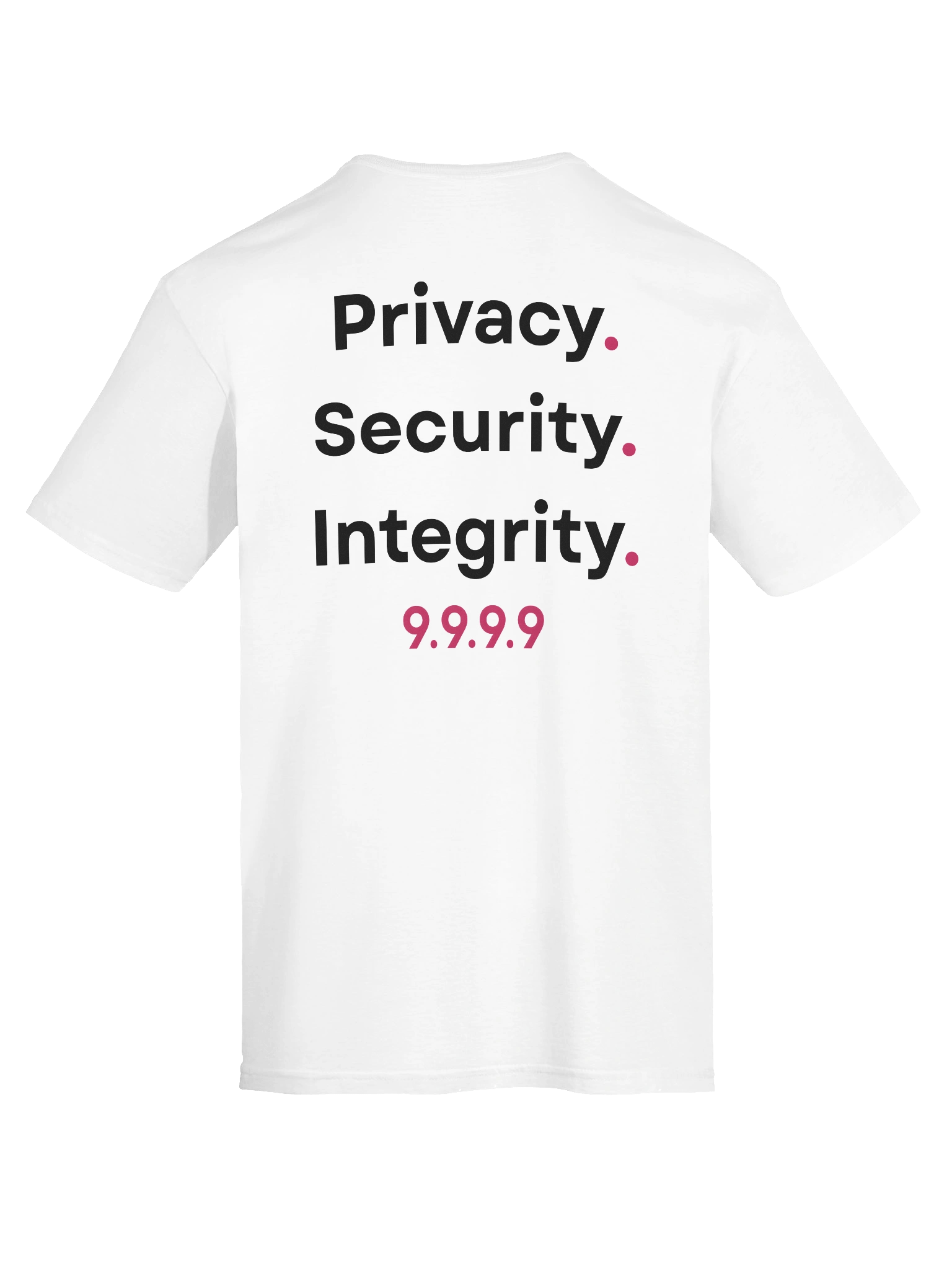 "Privacy. Security. Integrity." T-Shirt product image (22)