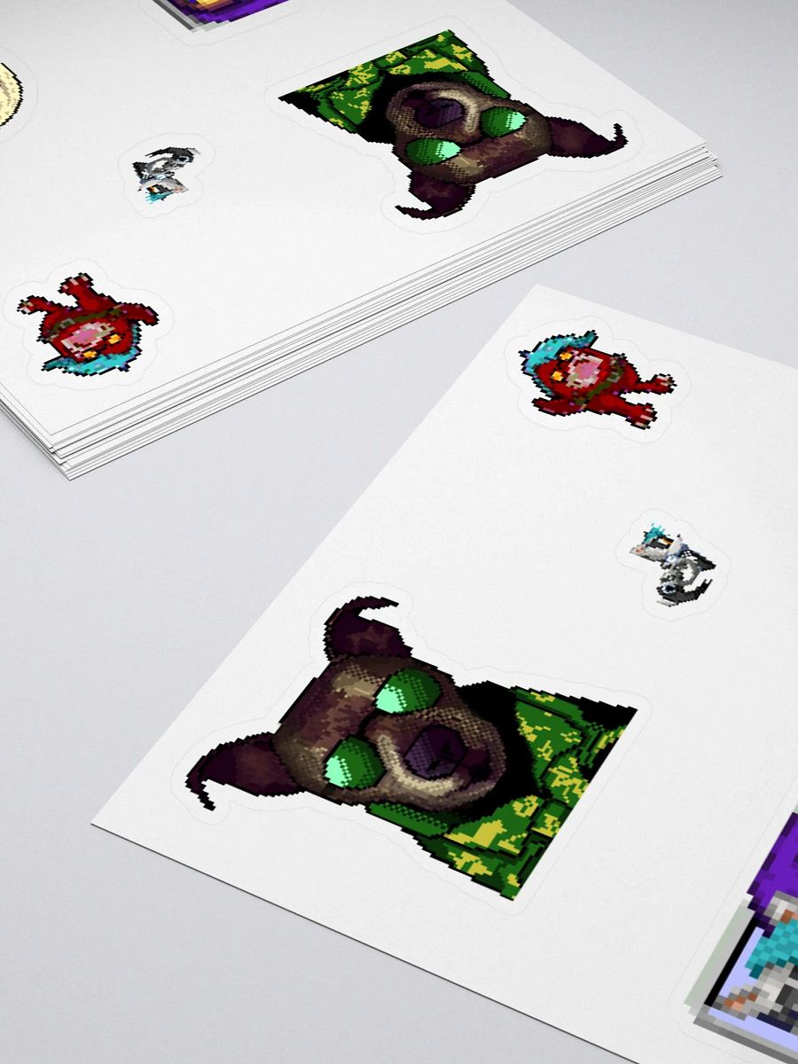 RR Pixels Sticker Sheet - Standard Edition product image (10)