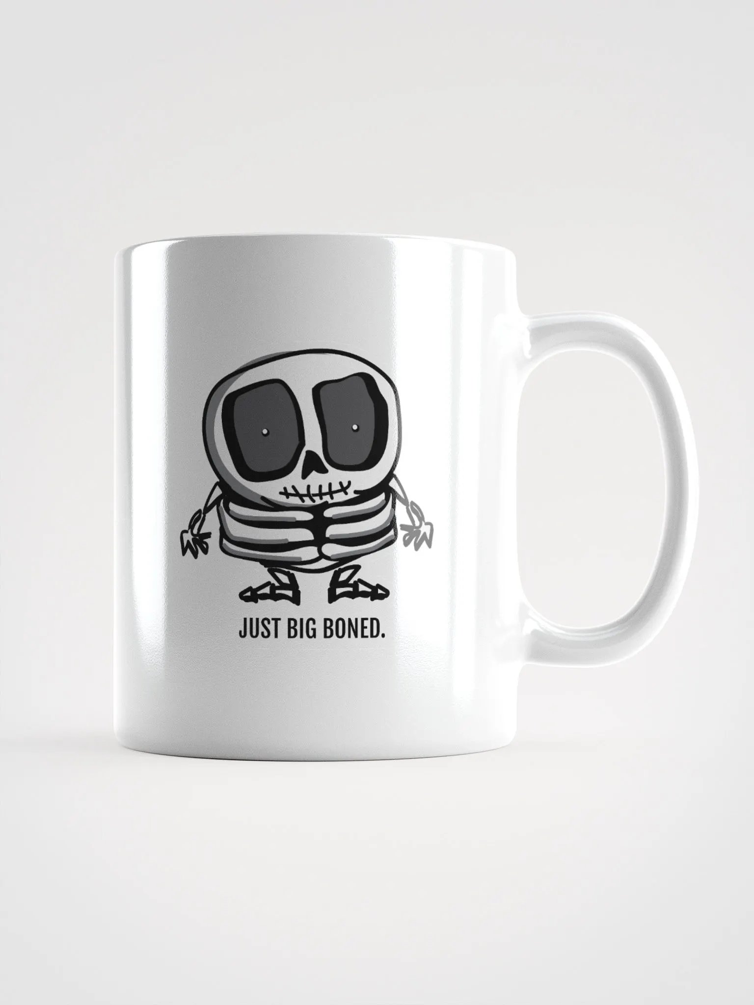 Big Bones Skeleton Cozy Mug product image (2)