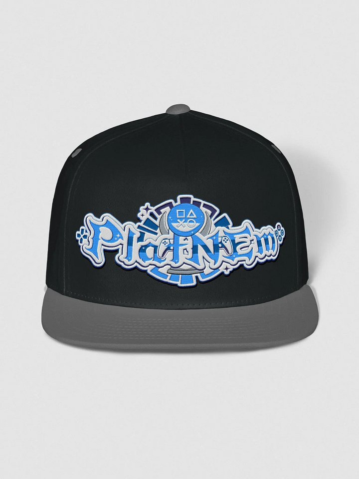PlatNEm Logo Snapback product image (4)