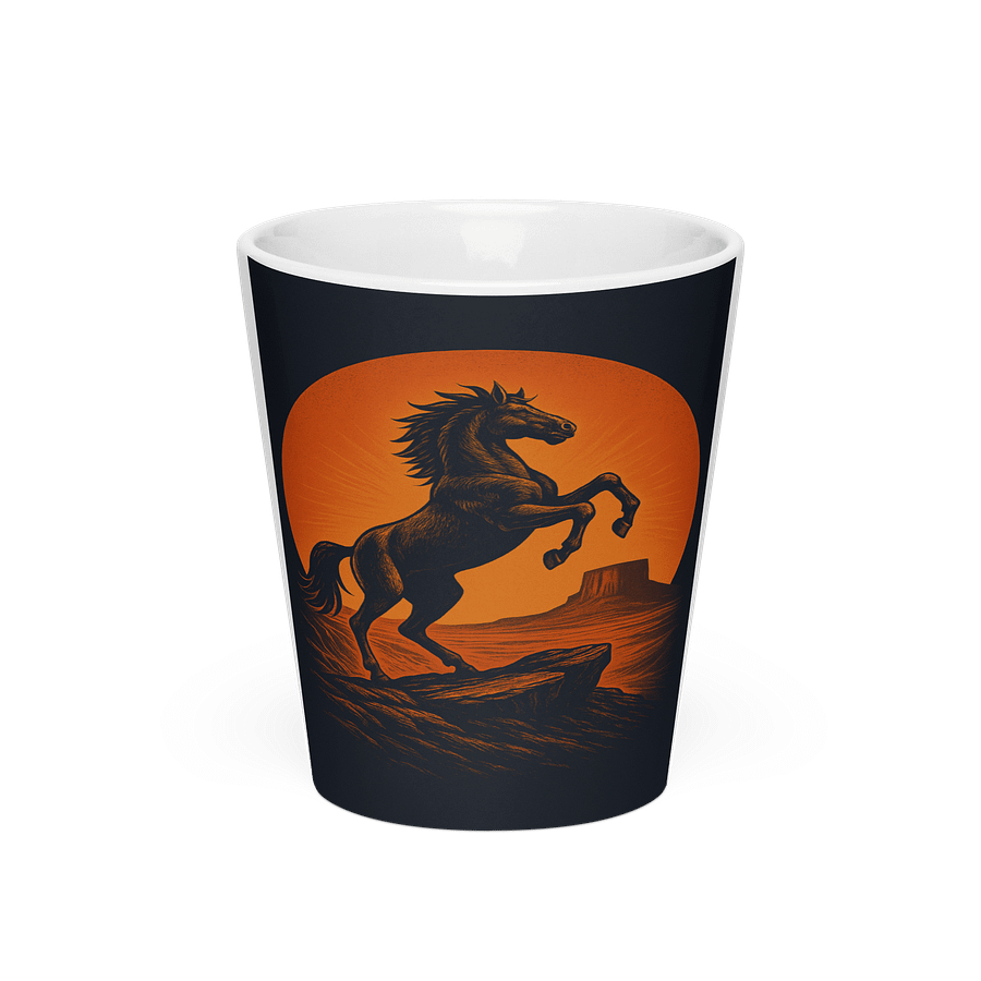 WILD HORSE IN SUNSET product image (3)