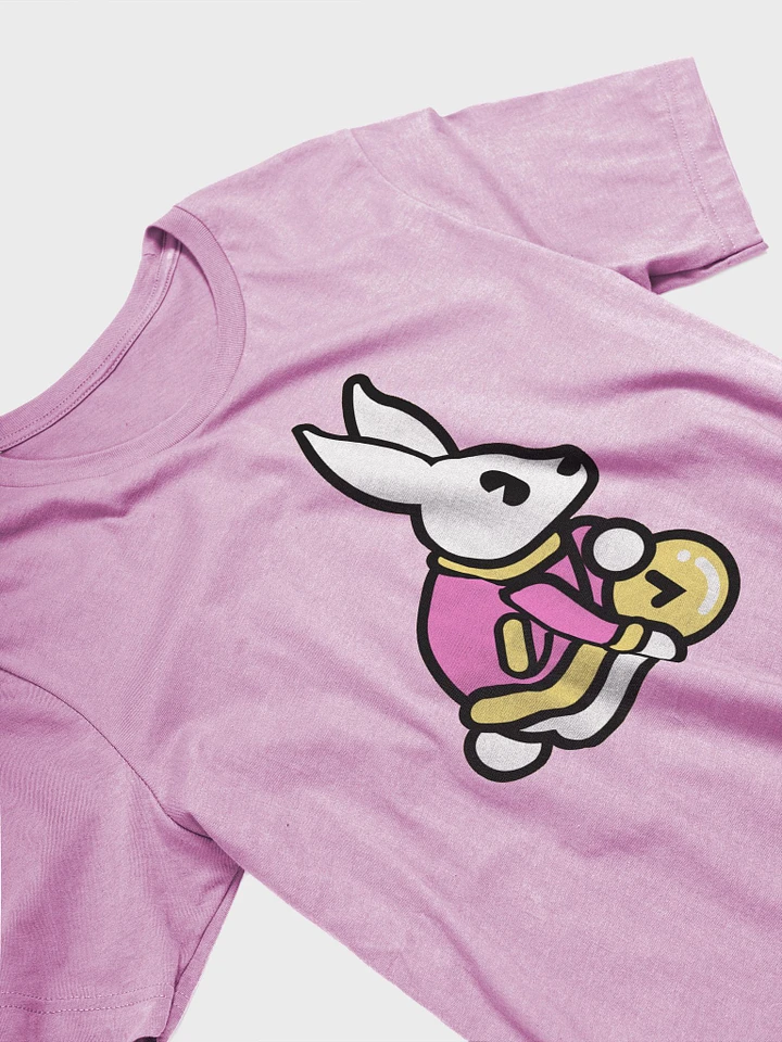 Kawaii White Rabbit Alice in Wonderland T-Shirt product image (12)