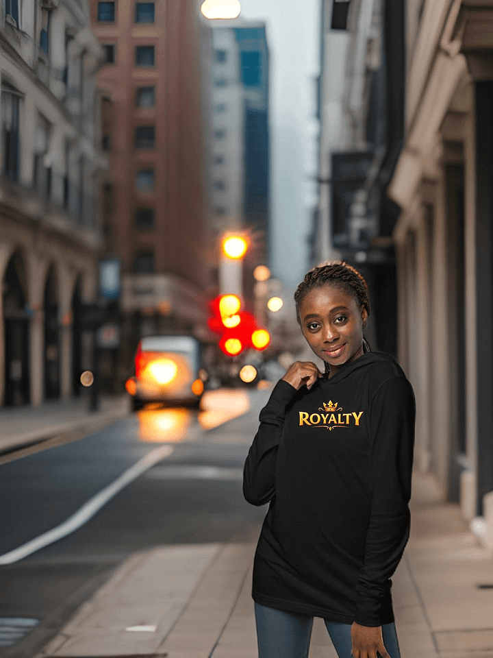 Hoodie Tee Royalty product image (1)