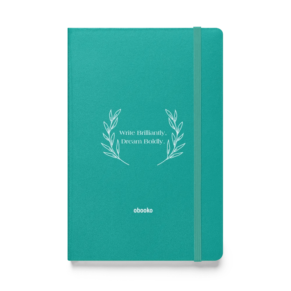My Brilliant Friend Notebook Teal product image (1)