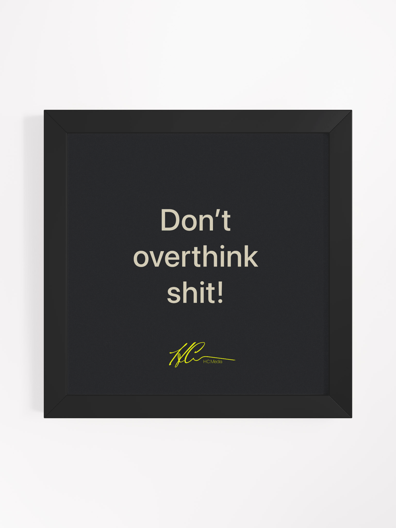 First Principles P1 - Framed Poster product image (1)