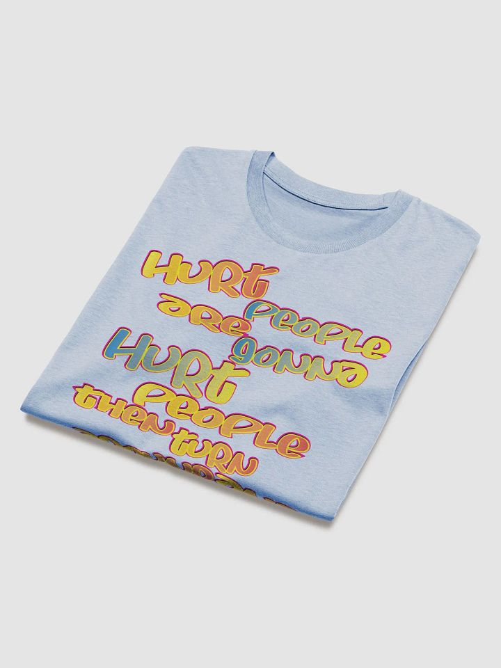 Hurt People - Graffiti - Stanley/Stella Organic Cotton T-Shirt product image (2)