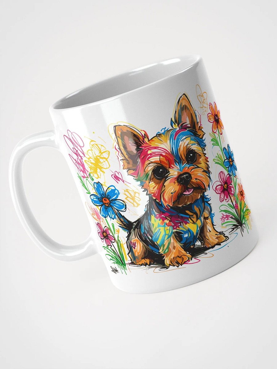 Scribbles Yorkshire Terrier 9 , Mug product image (5)