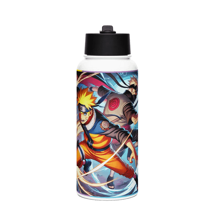Dynamic Duo Swirls Stainless Steel Bottle product image (1)