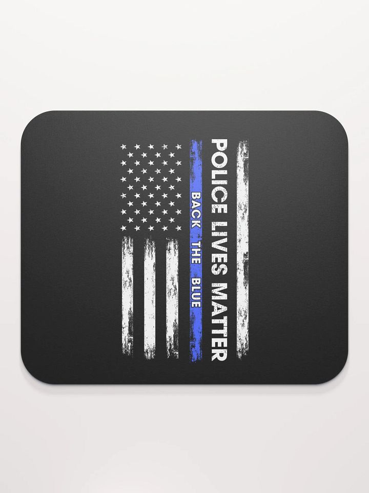 Police Lives Matter - Mouse Pad product image (2)