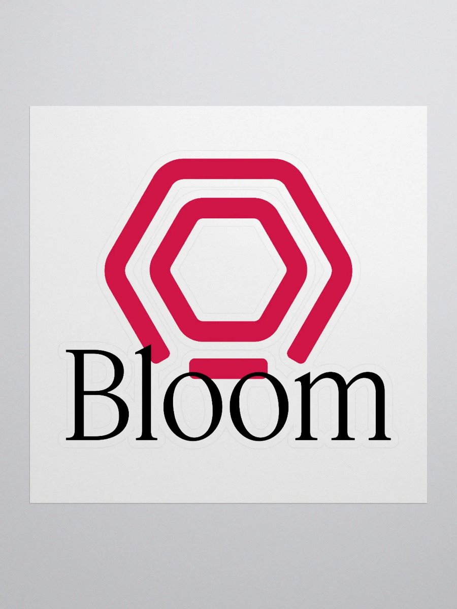 Bloom Sticker product image (1)
