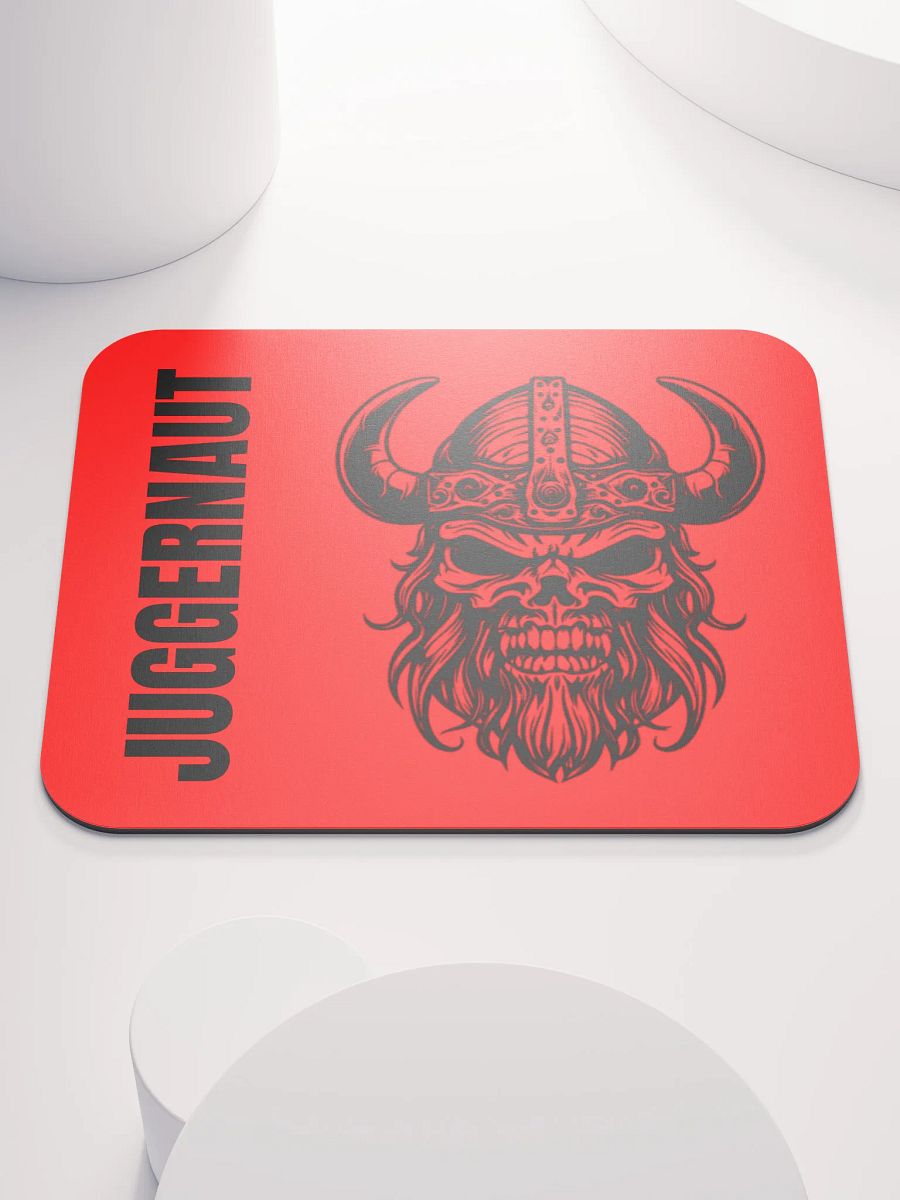 Juggernaut Classic Mouse Pad- RED product image (1)
