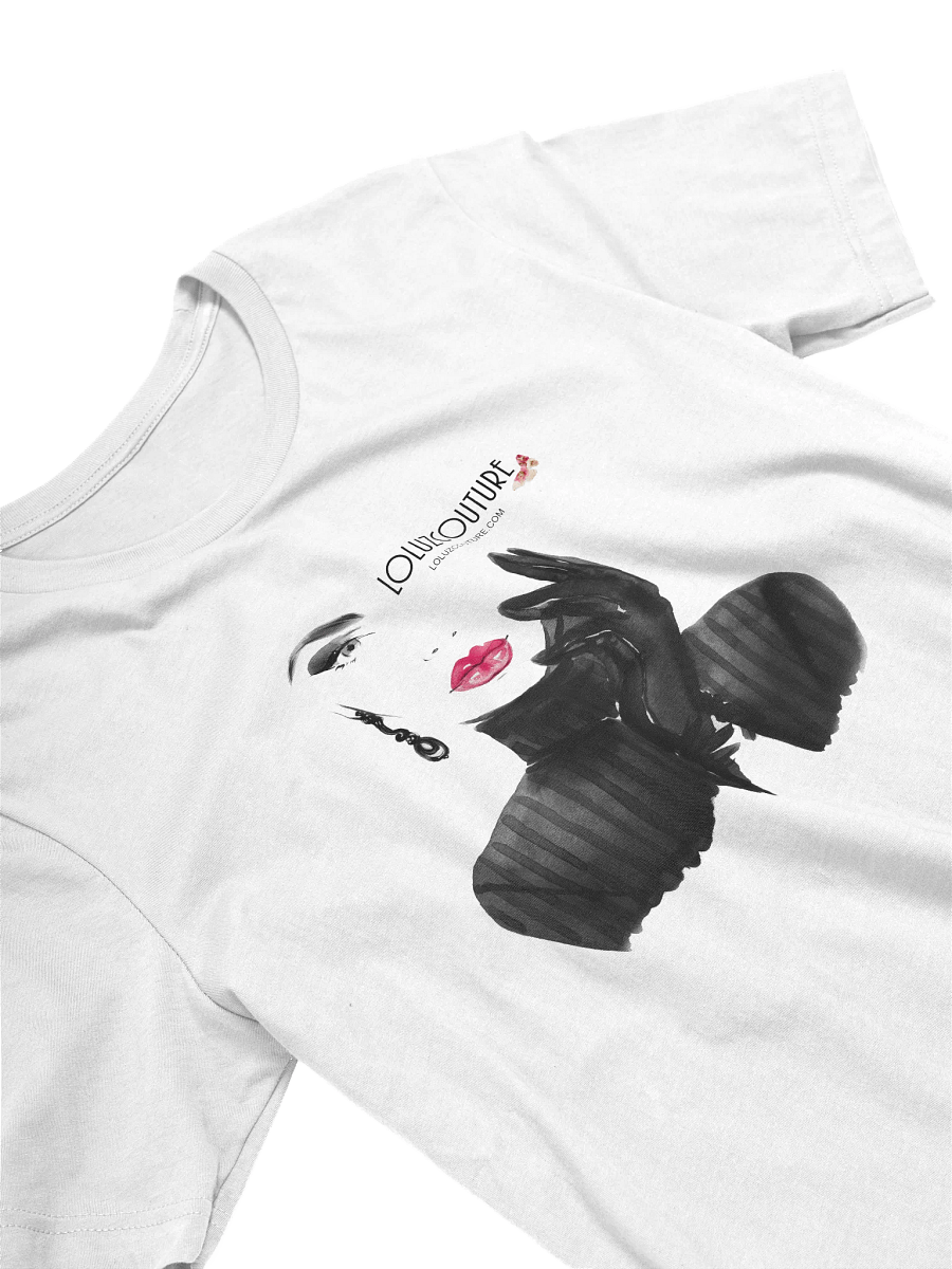 LoluzCouture Chic Elegance logo T-Shirt product image (53)