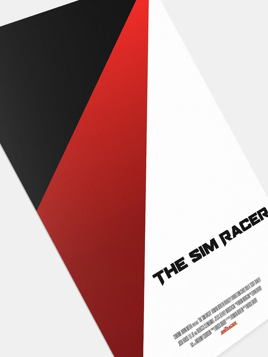 The Sim Racer Movie Poster product image (4)