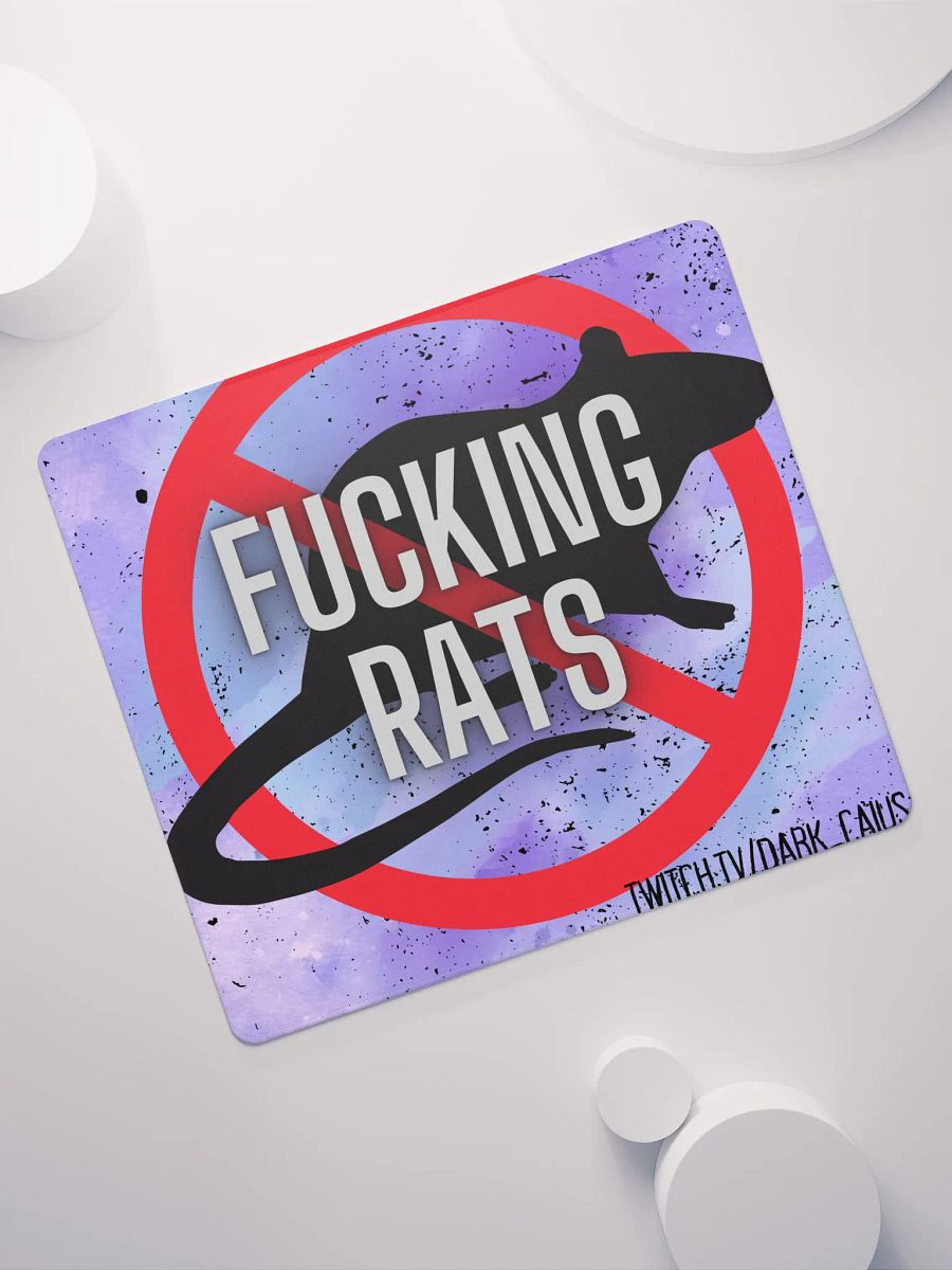 Rat Mouse Pad product image (7)