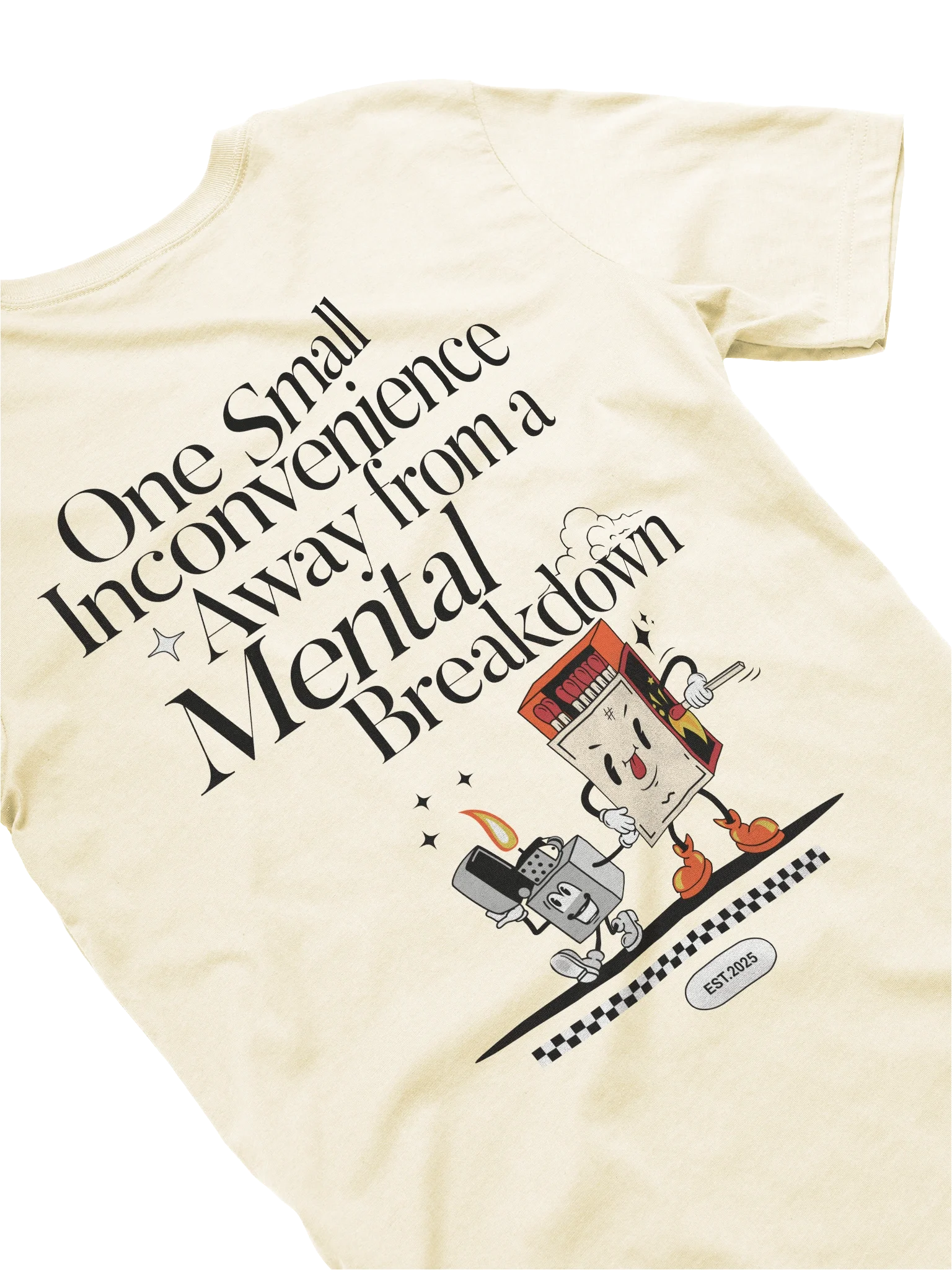 one small inconvenience - tee product image (1)