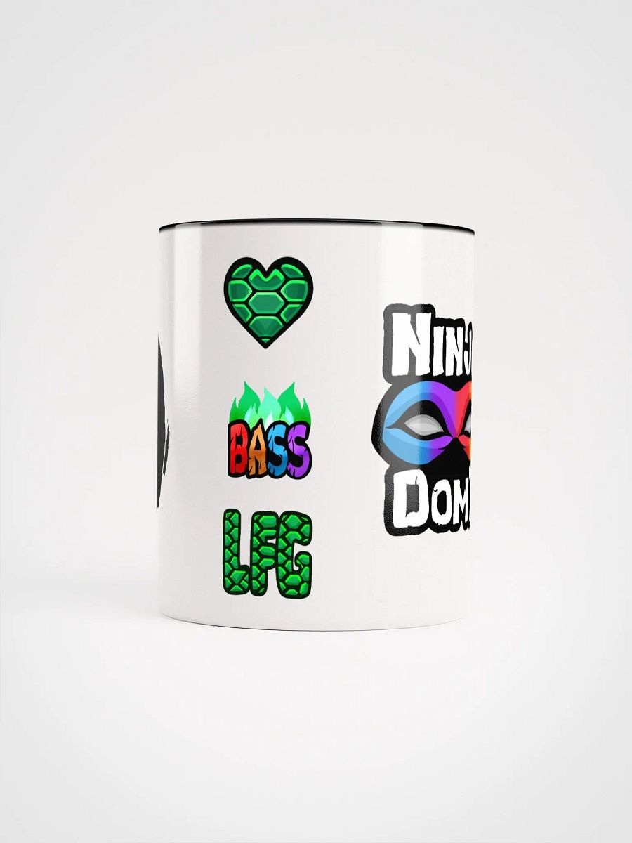 Ninja Ceramic Mug with Color Inside product image (2)