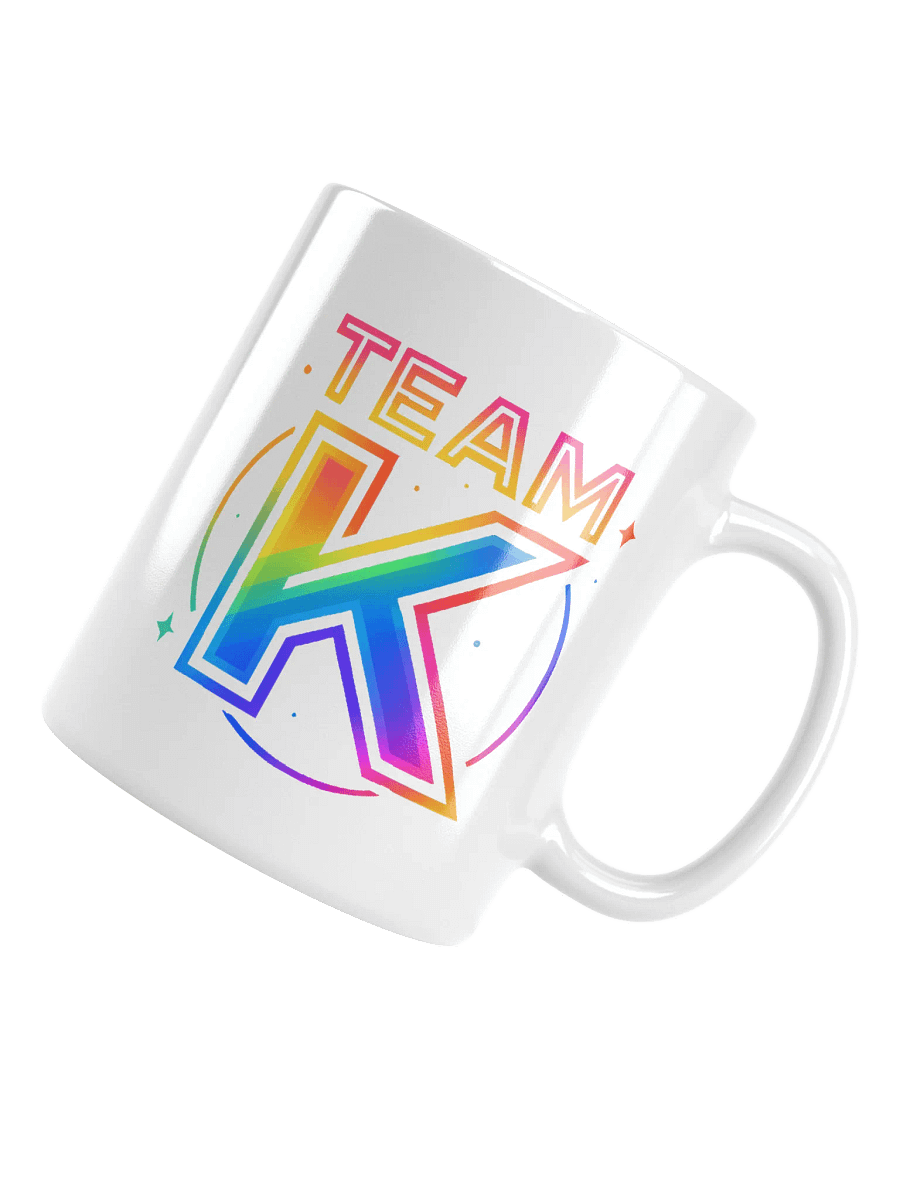 TEAM K Pride 1 White Mug product image (4)