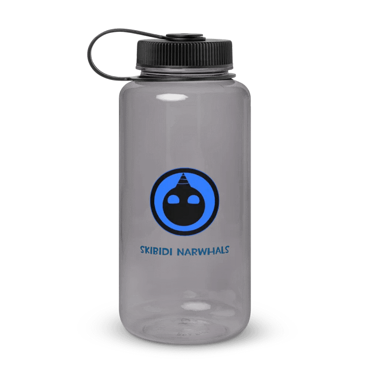 skibidi narwhals water bottle product image (1)