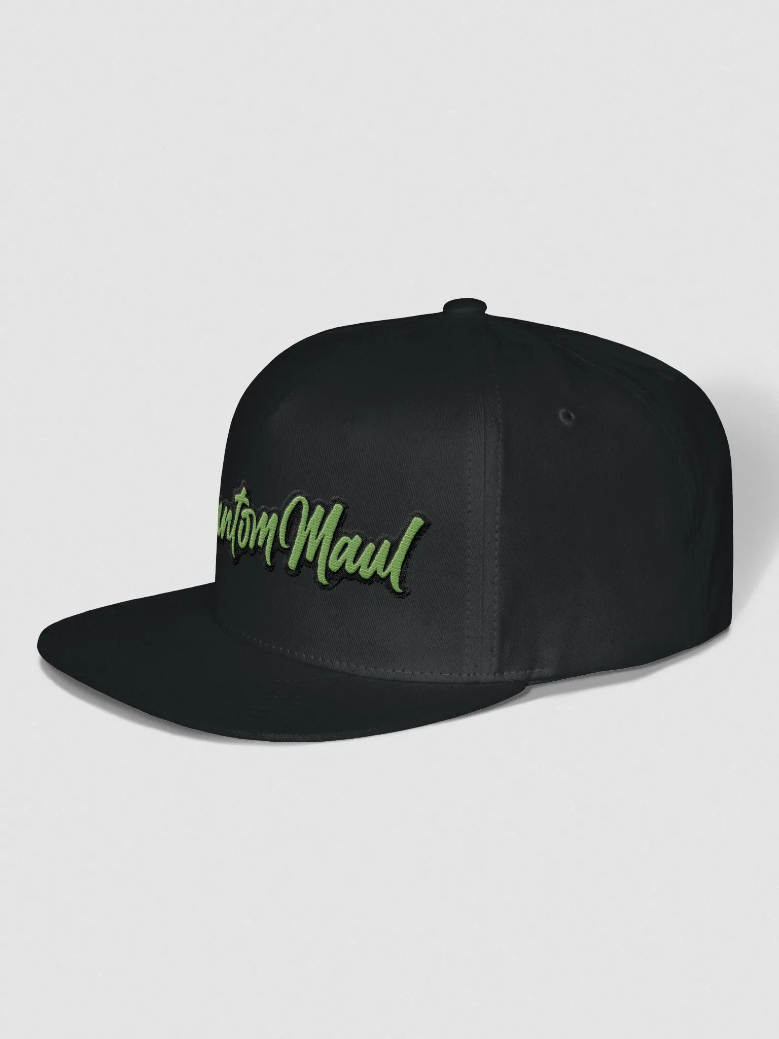 Snap-Back 'PhantomMaul' Kiwi lettering product image (2)